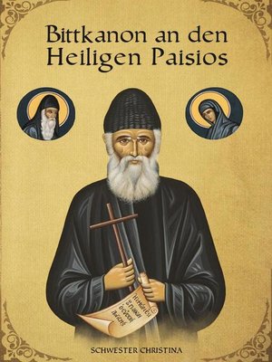 cover image of Bittkanon an den Heiligen Paisios